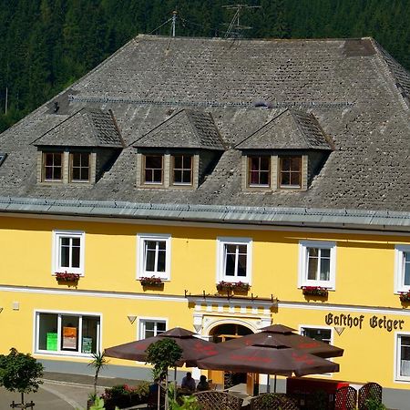 Gasthof Geiger Hotel Bad Sankt Leonhard im Lavanttal Bagian luar foto