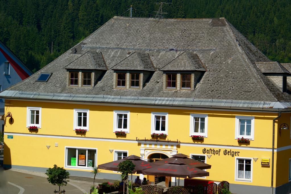 Gasthof Geiger Hotel Bad Sankt Leonhard im Lavanttal Bagian luar foto