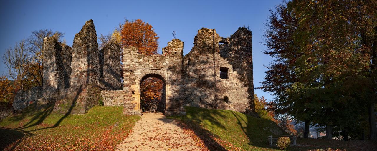 Gasthof Geiger Hotel Bad Sankt Leonhard im Lavanttal Bagian luar foto