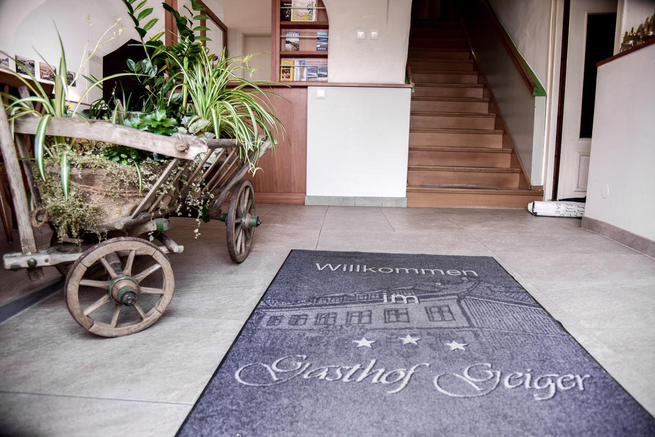 Gasthof Geiger Hotel Bad Sankt Leonhard im Lavanttal Bagian luar foto