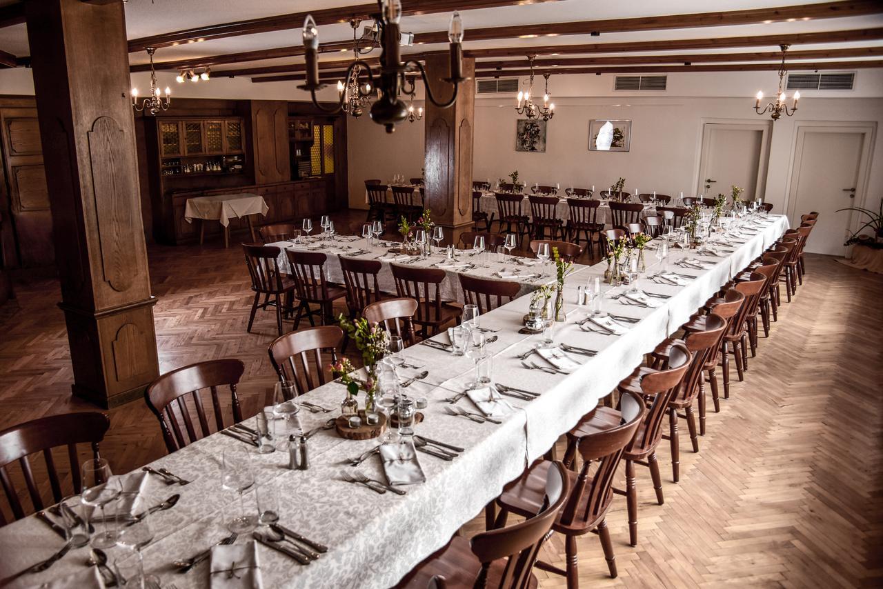 Gasthof Geiger Hotel Bad Sankt Leonhard im Lavanttal Bagian luar foto